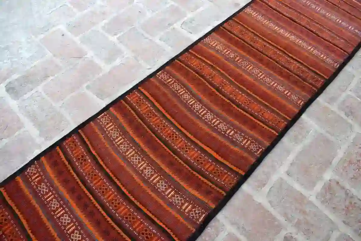 Main Image for Unique, Afghan/Belouch, hand woven Tribal Kilim Runner. Great colour!