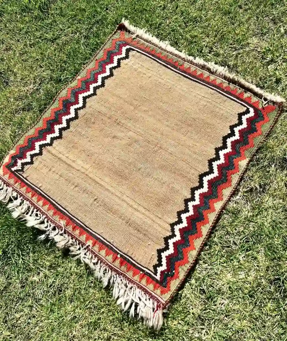 Main Image for Genuine Persian Qashgai Tribal Kilim.