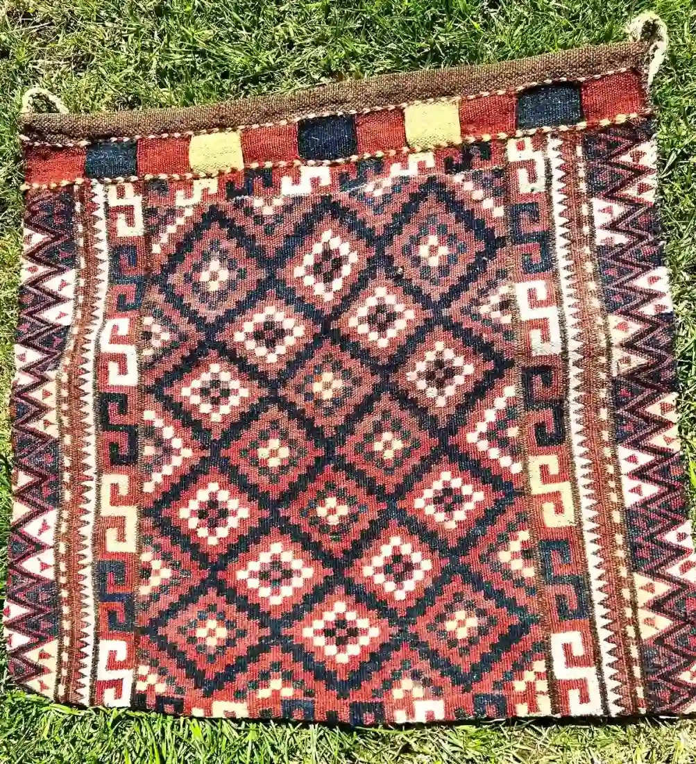 Main Image for Vintage Uzbek Tartari Bag.