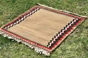 Persian Rug - Genuine Persian Qashgai Tribal Kilim., Size: 65cm x 62cm