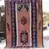 Main image Thumbnail for Vintage 1970's, Hand Woven, Turkish Tribal Aksaray Yesilova Kilim. 