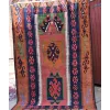 Thumbnail Image 10 of Vintage 1970's, Hand Woven, Turkish Tribal Aksaray Yesilova Kilim. 