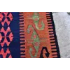 Thumbnail Image 4 of Vintage 1970's, Hand Woven, Turkish Tribal Aksaray Yesilova Kilim. 