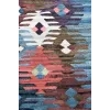 Thumbnail Image 6 of Fabulous Blue and Red Kilim. Woven with tough, durable Afghan Wool.