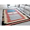 Thumbnail Image 3 of Superb Afghan Kilim! Unique design, hand woven 100% wool with beautiful Dyes. 