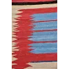 Thumbnail Image 6 of Superb Afghan Kilim! Unique design, hand woven 100% wool with beautiful Dyes. 