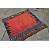 Thumbnail Image 4 of Genuine Vintage Belouch Tribe Sofreh. Beautiful original flatwoven Nomadic artifact.