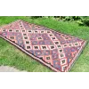 Thumbnail Image 2 of Vintage 1950's, Hand woven, Persian Bakhtiari Tribal Kilim.