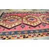 Thumbnail Image 6 of Vintage 1950's Hand woven Kilim from Konya in Turkey