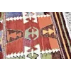 Thumbnail Image 3 of Vintage 1960's, great condition. Turkish Hand Woven, Tribal 'Barak' Kilim.