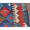 Thumbnail Image 3 of Fabulous rich, intense colours!  Superb quality, Hand woven Afghan wool Kilim.