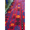 Thumbnail Image 10 of Absolutely stunning! Vintage 1990's hand woven Afghan Maimana Tribal Kilim.