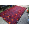 Thumbnail Image 2 of Absolutely stunning! Vintage 1990's hand woven Afghan Maimana Tribal Kilim.