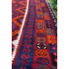 Thumbnail Image 10 of Extremely attractive, Vintage 1990's Maimana kilim. Woven by Uzbeks in Northern Afghanistan.