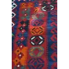 Thumbnail Image 7 of Extremely attractive, Vintage 1990's Maimana kilim. Woven by Uzbeks in Northern Afghanistan.