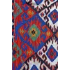 Thumbnail Image 4 of Vintage 1960's Turkish, Finely woven Kilim from the area of Van. Superb traditional design!