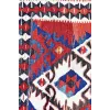 Thumbnail Image 6 of Vintage 1960's Turkish, Finely woven Kilim from the area of Van. Superb traditional design!