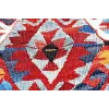 Thumbnail Image 8 of Vintage 1960's Turkish, Finely woven Kilim from the area of Van. Superb traditional design!