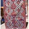 Thumbnail Image 9 of Vintage 1960's Turkish, Finely woven Kilim from the area of Van. Superb traditional design!