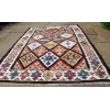 Thumbnail Image 9 of Lovely old Vintage 1950's, Persian Bakhtiari Tribe Kilim.