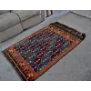 Thumbnail Image 2 of Turkish Nomad Kilim. Vintage 1960's, 100% hand woven, Tribal Cicim.