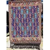 Thumbnail Image 6 of Turkish Nomad Kilim. Vintage 1960's, 100% hand woven, Tribal Cicim.