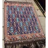 Thumbnail Image 8 of Turkish Nomad Kilim. Vintage 1960's, 100% hand woven, Tribal Cicim.