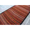 Thumbnail Image 8 of Unique, Afghan/Belouch, hand woven Tribal Kilim Runner. Great colour!