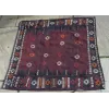 Thumbnail Image 3 of Vintage 1970's Belouch Nomadic Sofreh Kilim. Genuine Tribal weaving from Afghanistan.