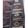 Thumbnail Image 4 of Vintage 1970's Belouch Nomadic Sofreh Kilim. Genuine Tribal weaving from Afghanistan.