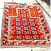 Thumbnail Image 4 of Chunky, super soft, hand knotted Afghan/Belouch Tribal rug.