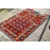 Thumbnail Image 6 of Chunky, super soft, hand knotted Afghan/Belouch Tribal rug.