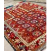 Thumbnail Image 9 of Chunky, super soft, hand knotted Afghan/Belouch Tribal rug.