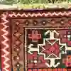 Thumbnail Image 10 of Vintage Afghan Belouch, Tribal Rug. Genuine Nomad weaving. Stunning unique design.