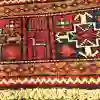 Thumbnail Image 4 of Vintage Afghan Belouch, Tribal Rug. Genuine Nomad weaving. Stunning unique design.