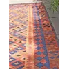 Thumbnail Image 4 of Extremely Beautiful, Vintage 1980's Maimana Kilim, from Northern Afghanistan.