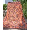 Thumbnail Image 7 of Extremely Beautiful, Vintage 1980's Maimana Kilim, from Northern Afghanistan.