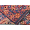 Thumbnail Image 9 of Extremely Beautiful, Vintage 1980's Maimana Kilim, from Northern Afghanistan.