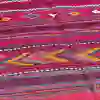 Thumbnail Image 2 of Genuine Vintage 1960's Kilim Runner. Woven by the Nomadic Belouch Tribes.