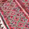 Thumbnail Image 3 of Village 1960's Kilim Rug from Van in eastern Turkey - hand-woven u