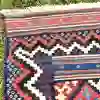 Thumbnail Image 7 of Gorgeous Vintage 1950's Afshar Kilim from Kerman Province in Southeast Iran