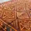 Thumbnail Image 9 of Vintage 1950's Taimani Belouch Tribal Rug