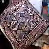 Thumbnail Image 9 of Antique 1920's Persian Kordi Quchan Soumak Bag.