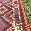 Thumbnail Image 8 of Beautiful Uzbek Tartari Kilim from Northern Afghanistan